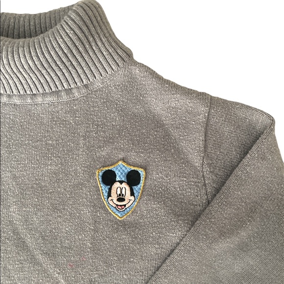 Vintage Mickey Mouse Turtleneck Sweater - Picture 2 of 5